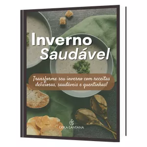 Imagem de capa para o Ebook Inverno Saudável - E-book de receitas