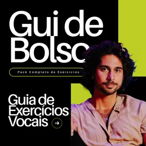 Imagem de capa para o Curso online Gui de Bolso - Guia de Exercícios Vocais (Pack Completo)