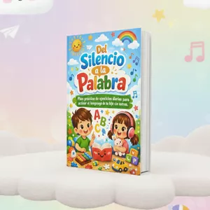 Imagen de portada para Ebook Del silencio a la palabra