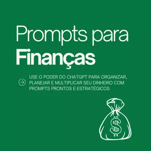 Imagem de capa para o Curso online Prompts para Finanças