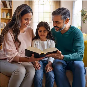 Imagem de capa para o Ebook Minha família vivendo os princípios de Deus