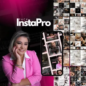 Imagem de capa para o Curso online Pack InstaPro