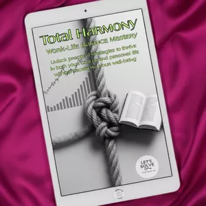 Cover image for Ebook Total Harmony: Work-Life Balance Mastery 