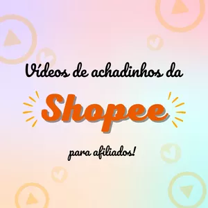 Imagem de capa para o Curso online Vídeos de achadinhos da Shopee para afiliados