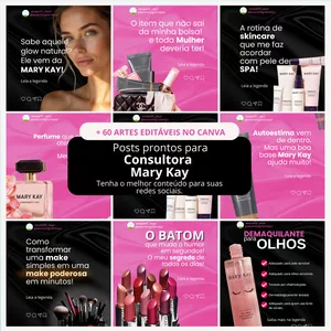 Imagem do curso PACK CANVA CONSULTORA MARY KAY