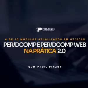 Imagem do curso PER/DCOMP 2.0