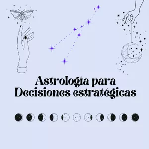 Imagen de portada para Ebook Astrología para Decisiones Estratégicas