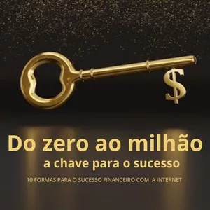 Imagem de capa para o Ebook DO ZERO AO MILHÃO 