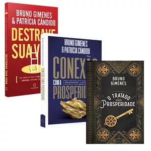 Imagem de capa para o Curso online Combo de livros de Prosperidade (Destrave sua vida + Conexão com a Prosperidade + Tratado da Prosperidade)