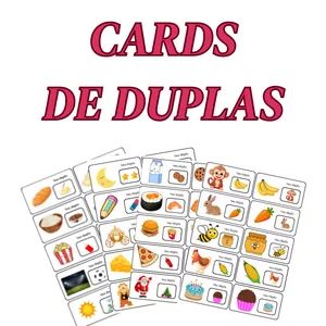 Imagem de capa para o Ebook Cards de duplas