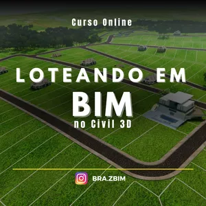 Imagem de capa para o Curso online LOTEANDO EM BIM