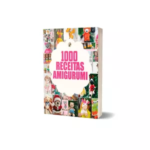Imagem do curso Mil Gráficos de Amigurumi em PDF + Bônus