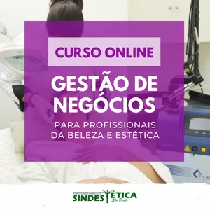 Imagem do curso Gestão de Negócio para Esteticistas