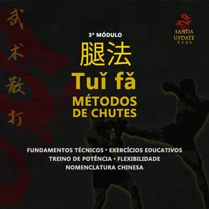 Imagem do curso Sanda Update 3° Módulo 腿法 Tuǐ Fǎ / Chutes 