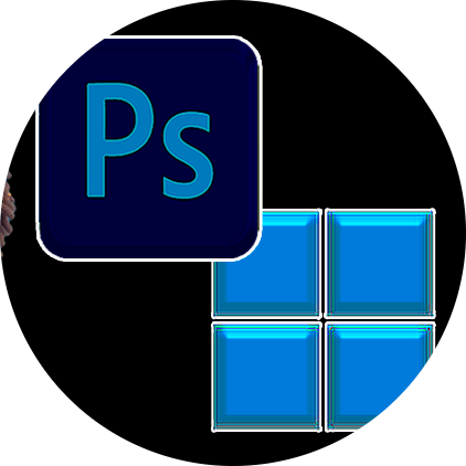 Photoshop + Windows 11