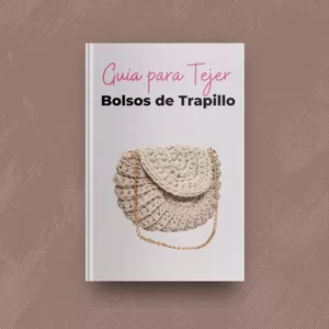 Imagen de portada para Ebook Manual de Tejido Bolsos de Trapillo