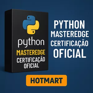 Imagem do curso Python MasterEdge – Certificação Oficial 