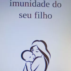 Imagem de capa para o Ebook Cuidando da imunidade do seu filho