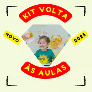 Imagem de capa para o Curso online KIT VOLTA AS AULAS 2025 COM BÔNUS