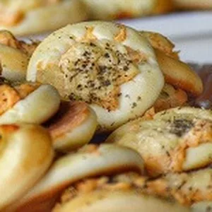 Imagem de capa para o Ebook Curso Salgados para Festas