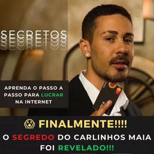 Imagem do curso SECRETOS + PACK BÔNUS INSTAGRAM PROFISSIONAL