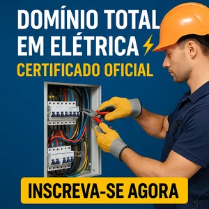 Imagem do curso Domínio Total em Elétrica – Certificado Oficial 