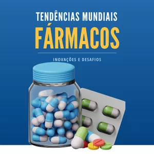 Imagem de capa para o Ebook Tendências mundiais em farmacia