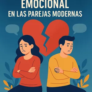Imagen de portada para Ebook Reconectando en la Era Digital: Cómo Vencer la Desconexión Emocional en las Parejas Modernas