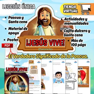 Imagem de capa para o Ebook EL VERDADERO SIGNIFICADO DE LA PASCUA
