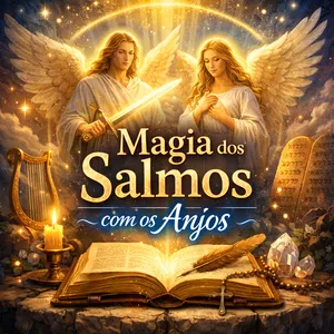 Imagem de capa para o Curso online Curso de Magia dos Salmos  com os Anjos 