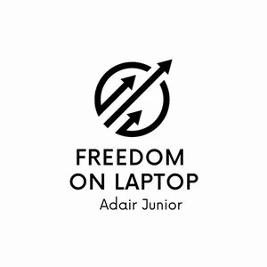 Cover image for Online course Freedom on Laptop