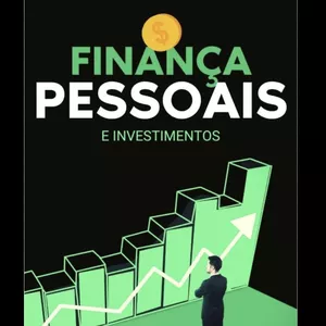 Imagem de capa para o Ebook finanças pessoais 
