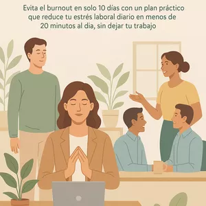 Imagen de portada para Curso online Plan Antiburnout 10 Días