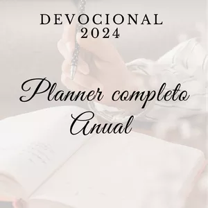 Imagem de capa para o Ebook Planner anual 
