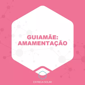 Imagem de capa para o Ebook Guiamãe: Amamentação.
