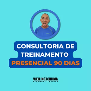 Imagem de capa para o Curso online Consultoria 90 dias (2D+) Wellington Lima Personal