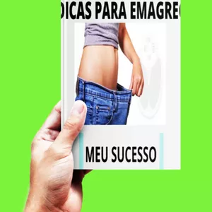 Imagem de capa para o Ebook 12 Dicas Para Perda de Peso! 