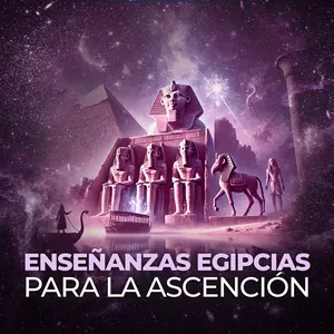 Imagen de portada para Curso online Enseñanzas egipcias para la ascención