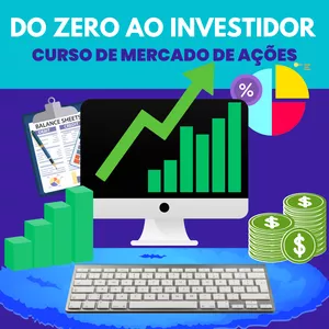 Imagem de capa para o Curso online Do Zero ao Investidor com Montana de Matos