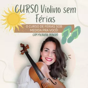 Imagem de capa para o Curso online Curso Violino sem Férias