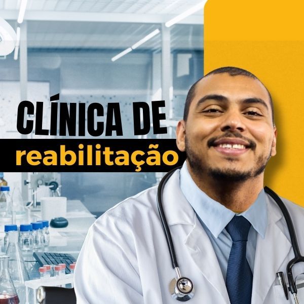 Imagem do curso CLÍNICA DE REABILITAÇÃO - TODOS MEUS CURSOS EM UM SÓ LUGAR - PROF HARISSON DAVI