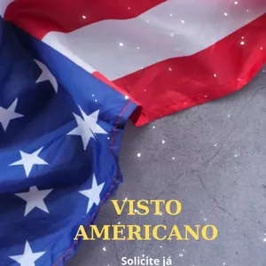 Imagem de capa para o Ebook Solicitação de Visto Americano