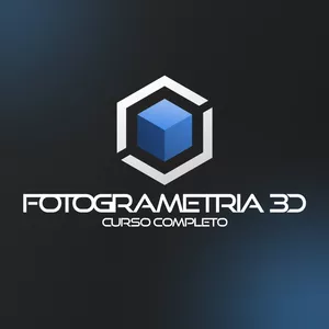 Imagem do curso Fotogrametria 3D