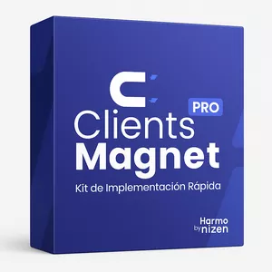Imagen de portada para Curso online Clients Magnet PRO – Kit de Implementación Rápida