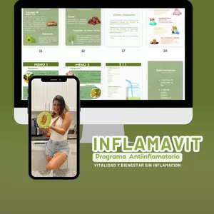 Imagen de portada para Ebook INFLAMAVIT: Protocolo Antiinflamatorio
