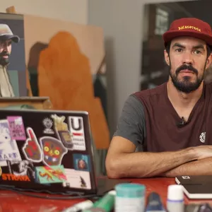 Curso de Pintura e Muralismo com Apolo Torres