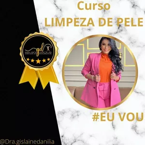 Imagem de capa para o Curso online Curso de Limpeza de Pele
