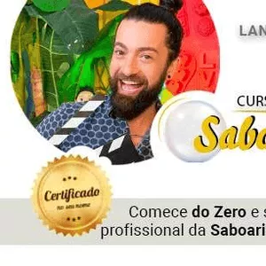 Imagem de capa para o Curso online Curso Saboaria Artesanal por Peter Paiva 1+A