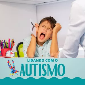 Imagem de capa para o Ebook Lidando com o Autismo 