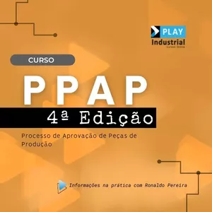 Imagem de capa para o Curso online PPAP 4° Edição